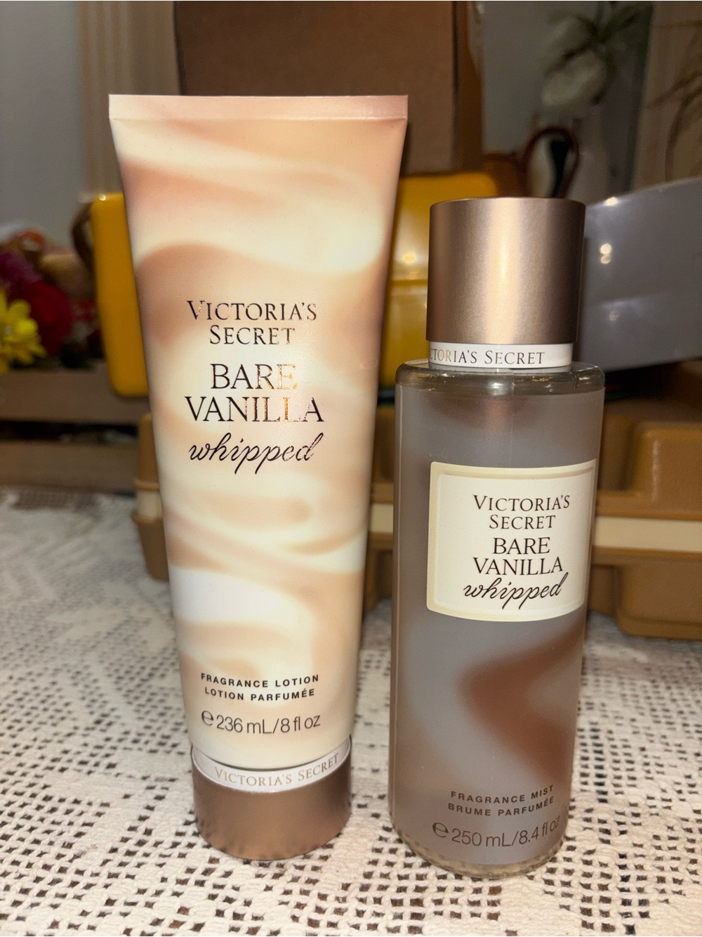 (Inventory 66)Victoria's Secret Bare Vanilla Whipped